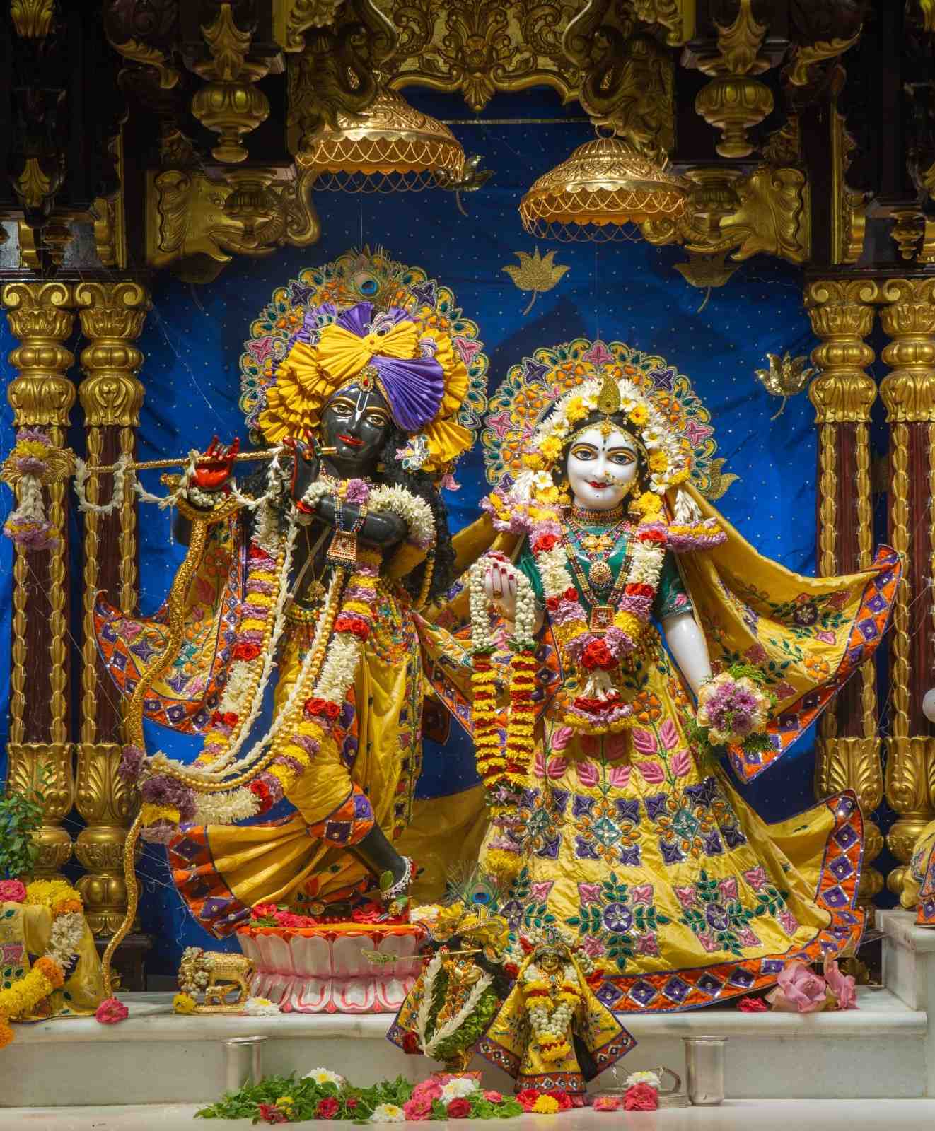 ISKCON Attapur temple video