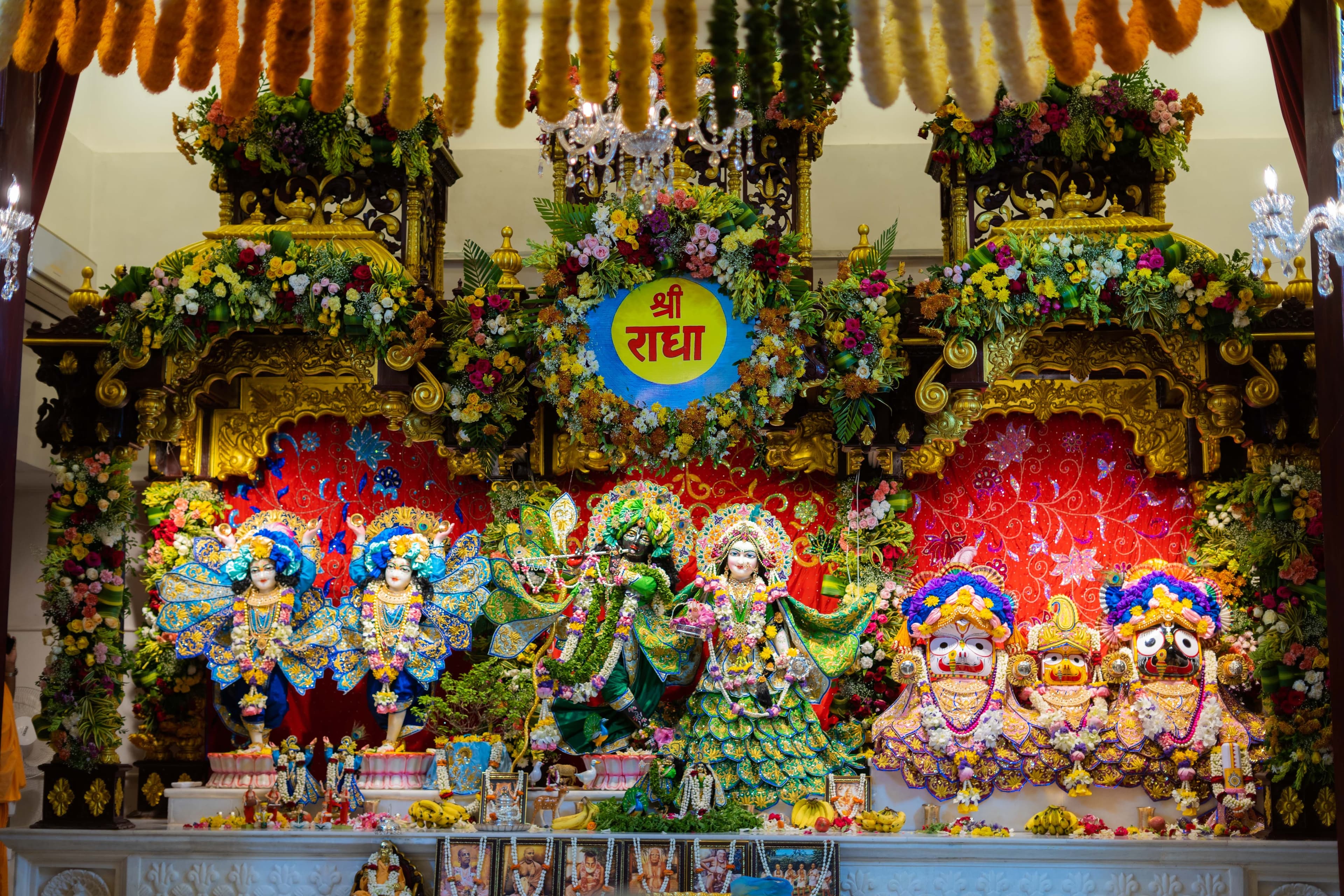 Sri Sri Radha Madhava at ISKCON Attapur Temple
