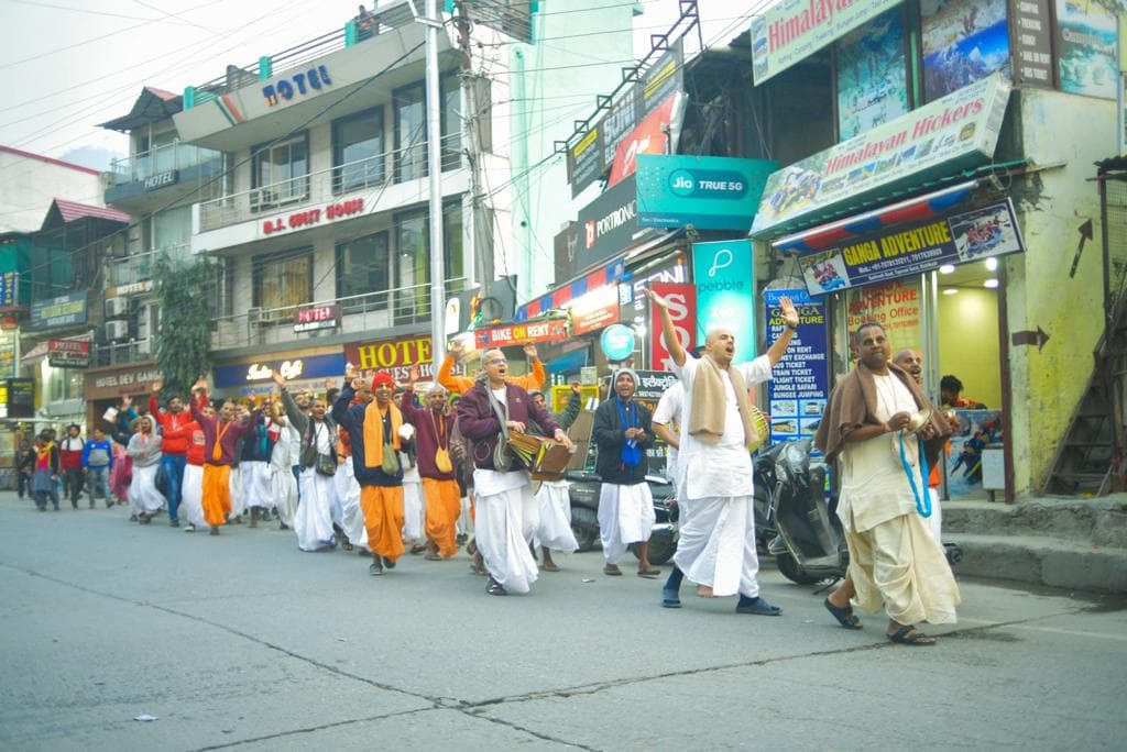 Sponsor Sankirtan