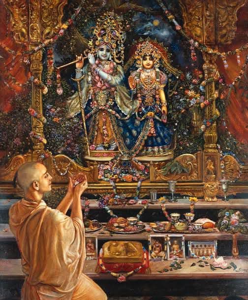 Offer A puja