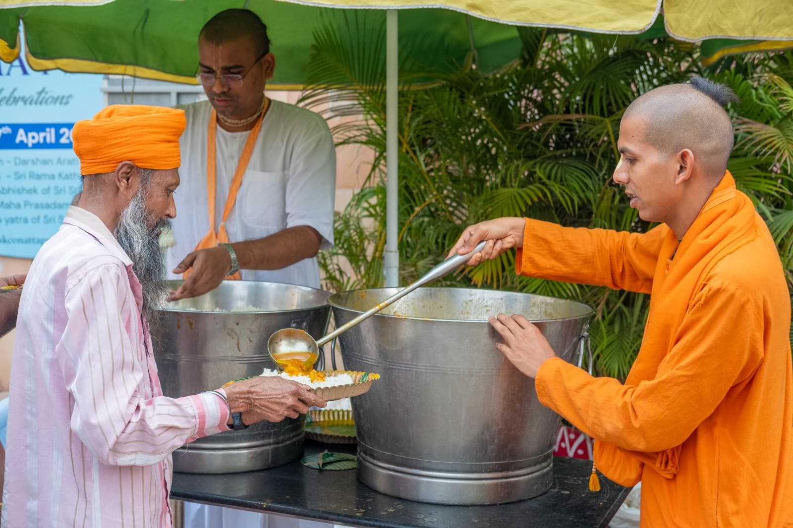 Rama Navami Annadaan
